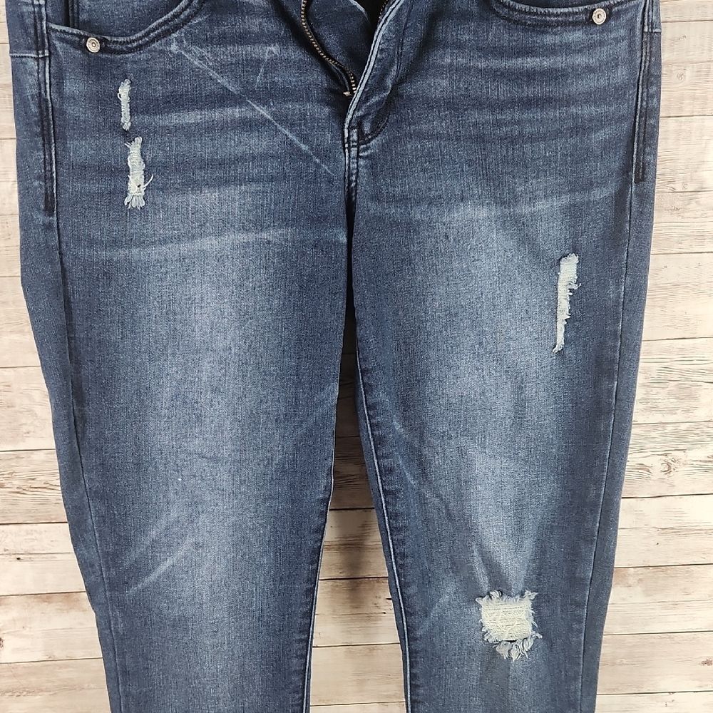 Democracy, 0367, Indigo Skinny Jeans - Picture 3 of 9